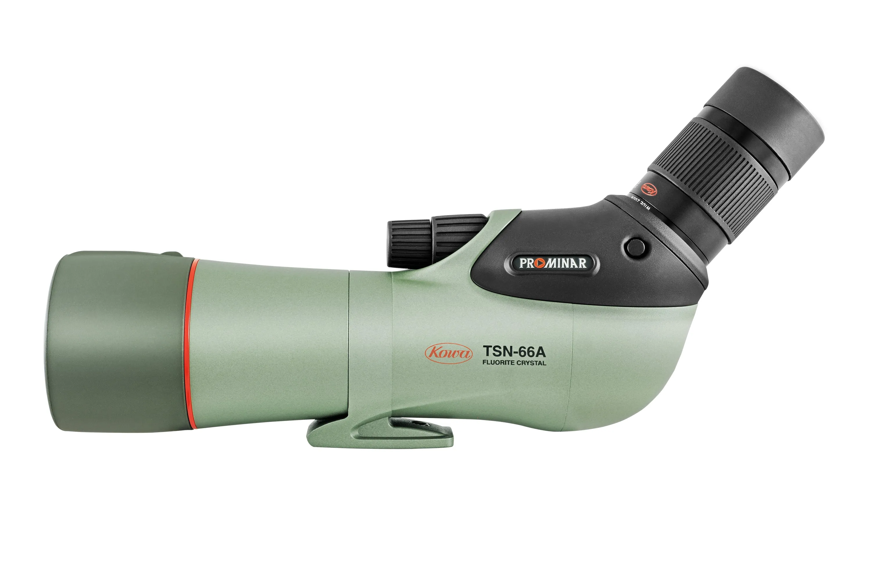 Kowa 66mm Spotting Scope, Angled and TE-11WZ II zoom eyepiece