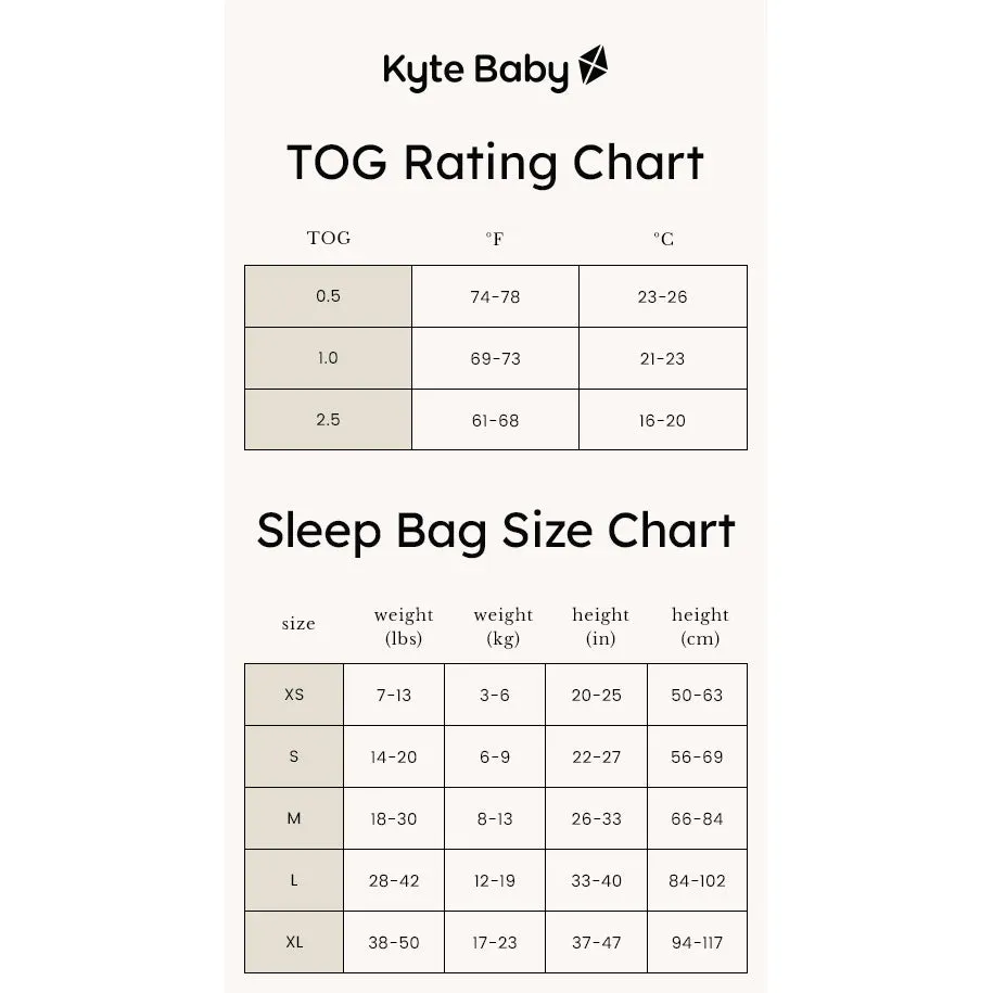 Kyte Baby Sleep Bag 1.0 - Blush