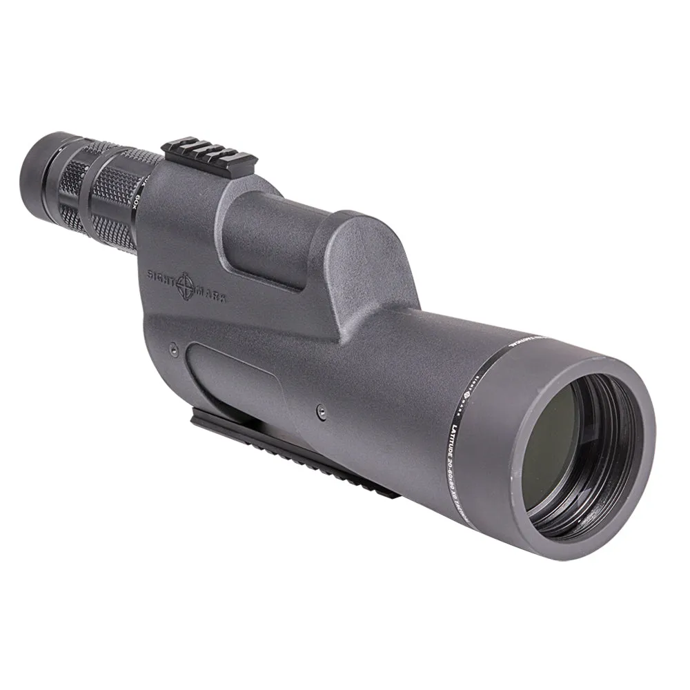 Latitude 20-60x80 XD Tactical Spotting Scope