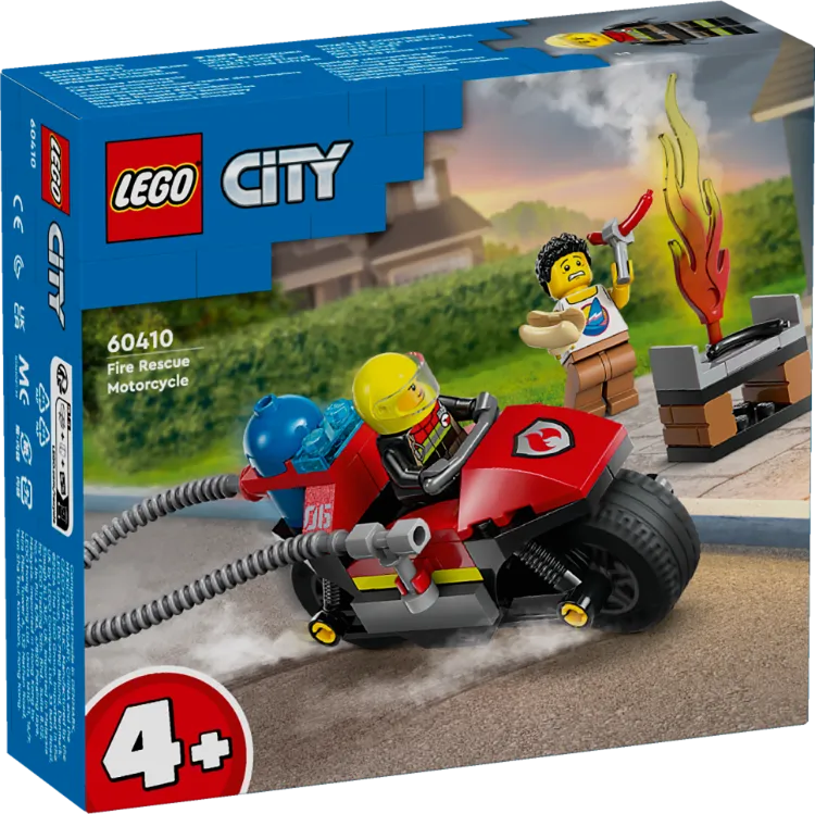 LEGO 60410 City Fire Rescue Motorcycle