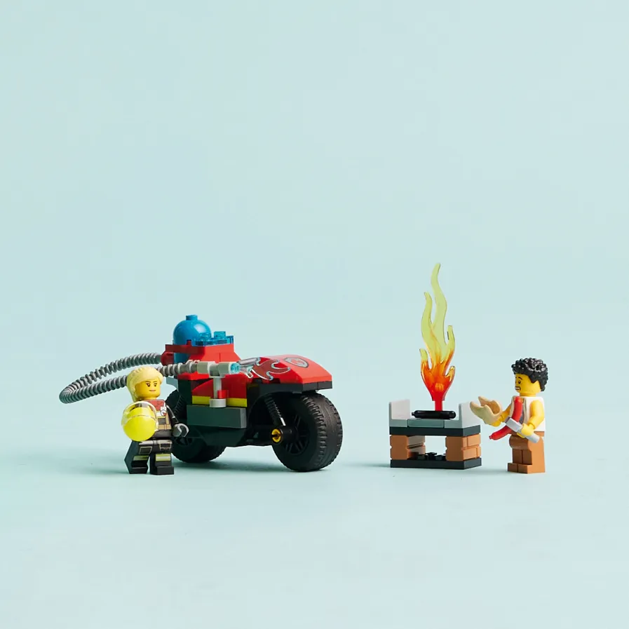 LEGO 60410 City Fire Rescue Motorcycle