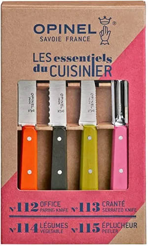 Les Essentiels Knife Set (50's Color)