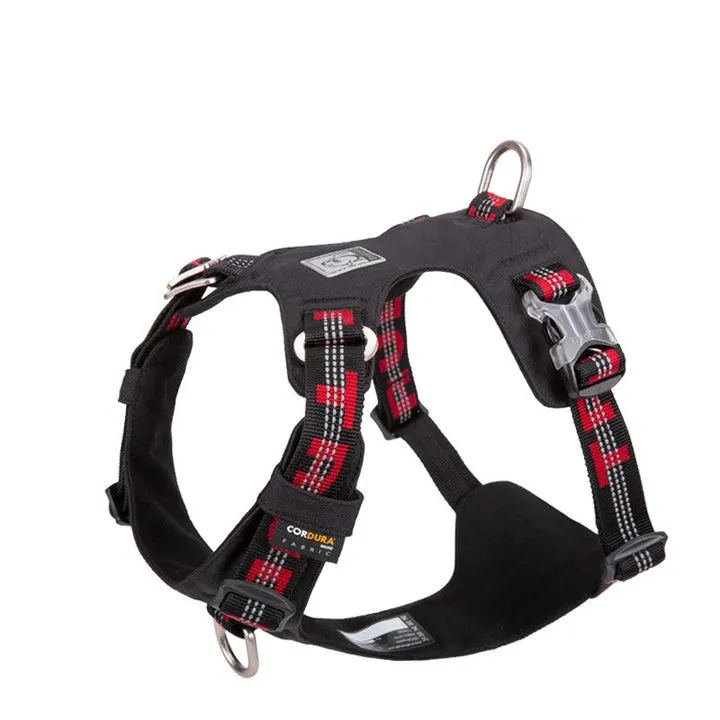 Lightweight 3M reflective Harness Black XL For Dogs