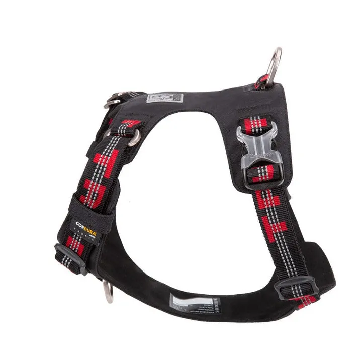 Lightweight 3M reflective Harness Black XL For Dogs