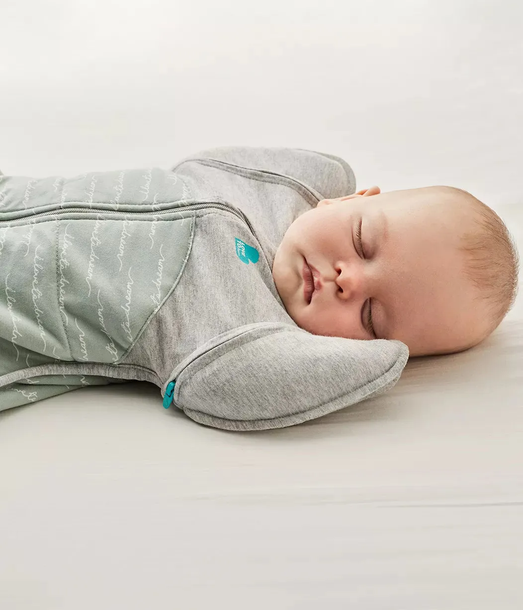 Love To Dream Swaddle UP Transition Bag 2.5 Tog Dreamer Olive