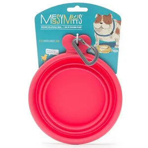 Messy Mutts Collapsible Bowl Watermelon