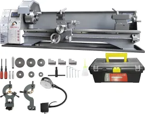 Metal Lathe Machine, 8.3'' x 29.5''