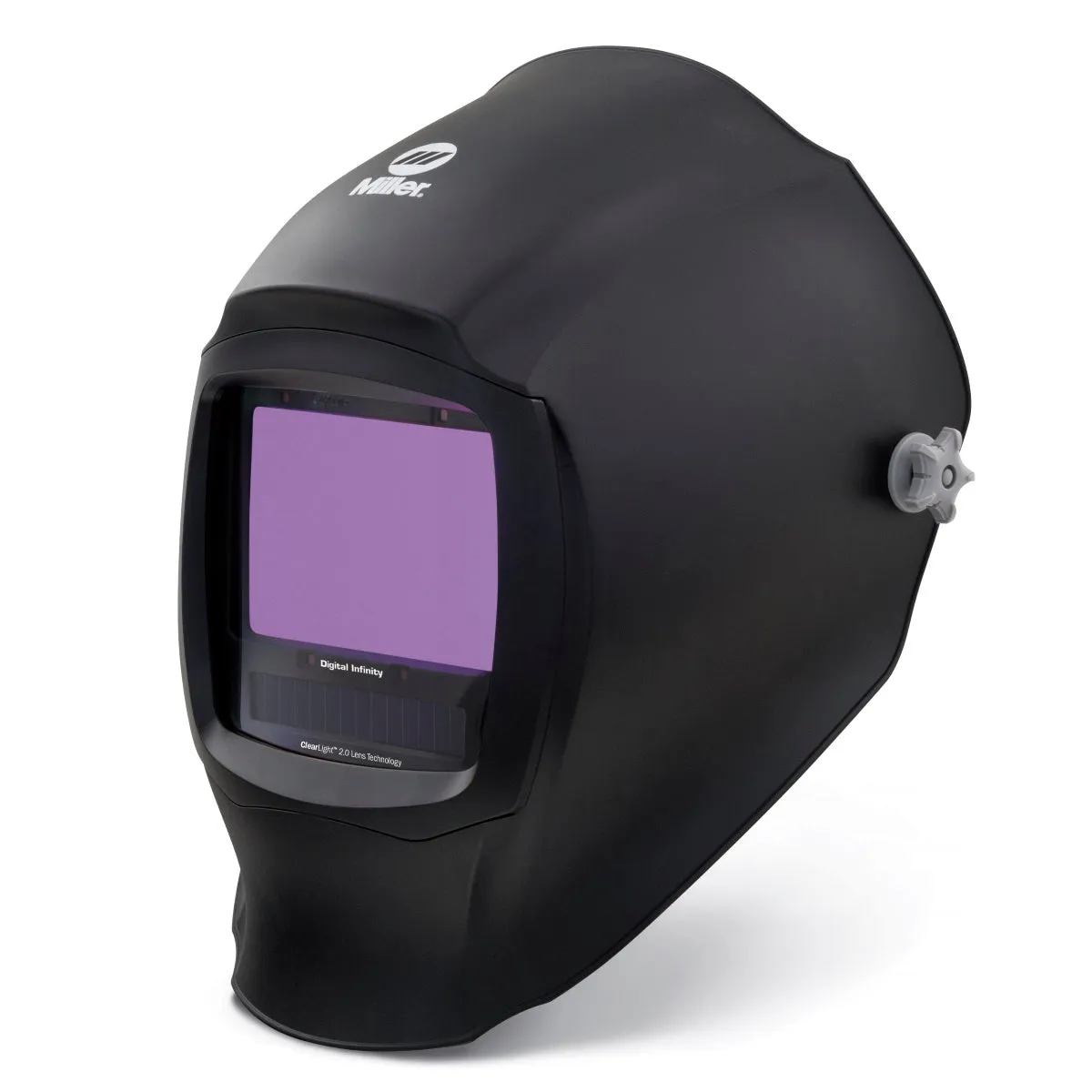 Miller Black Digital Infinity Welding Helmet w/ClearLight 2.0 Lens (289714)