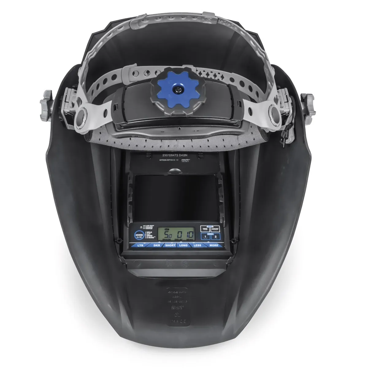 Miller Digital Elite Lucky's Speed Shop Welding Helmet w/ClearLight 4X Lens (296766)