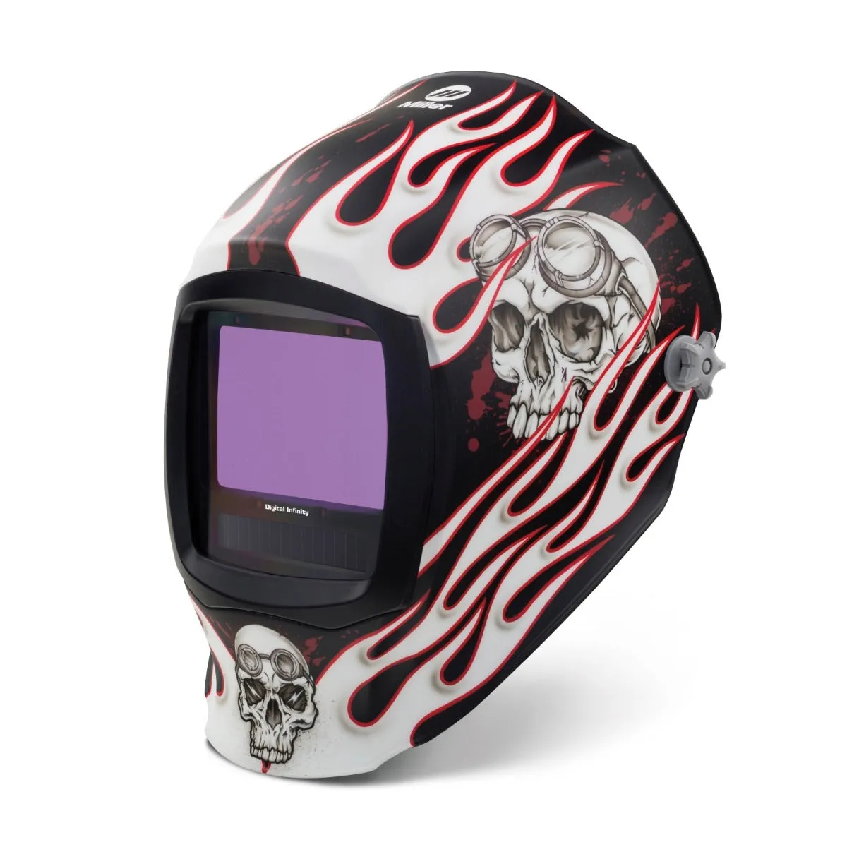 Miller Digital Infinity Departed Welding Helmet w/ClearLight 2.0 Lens (289720)