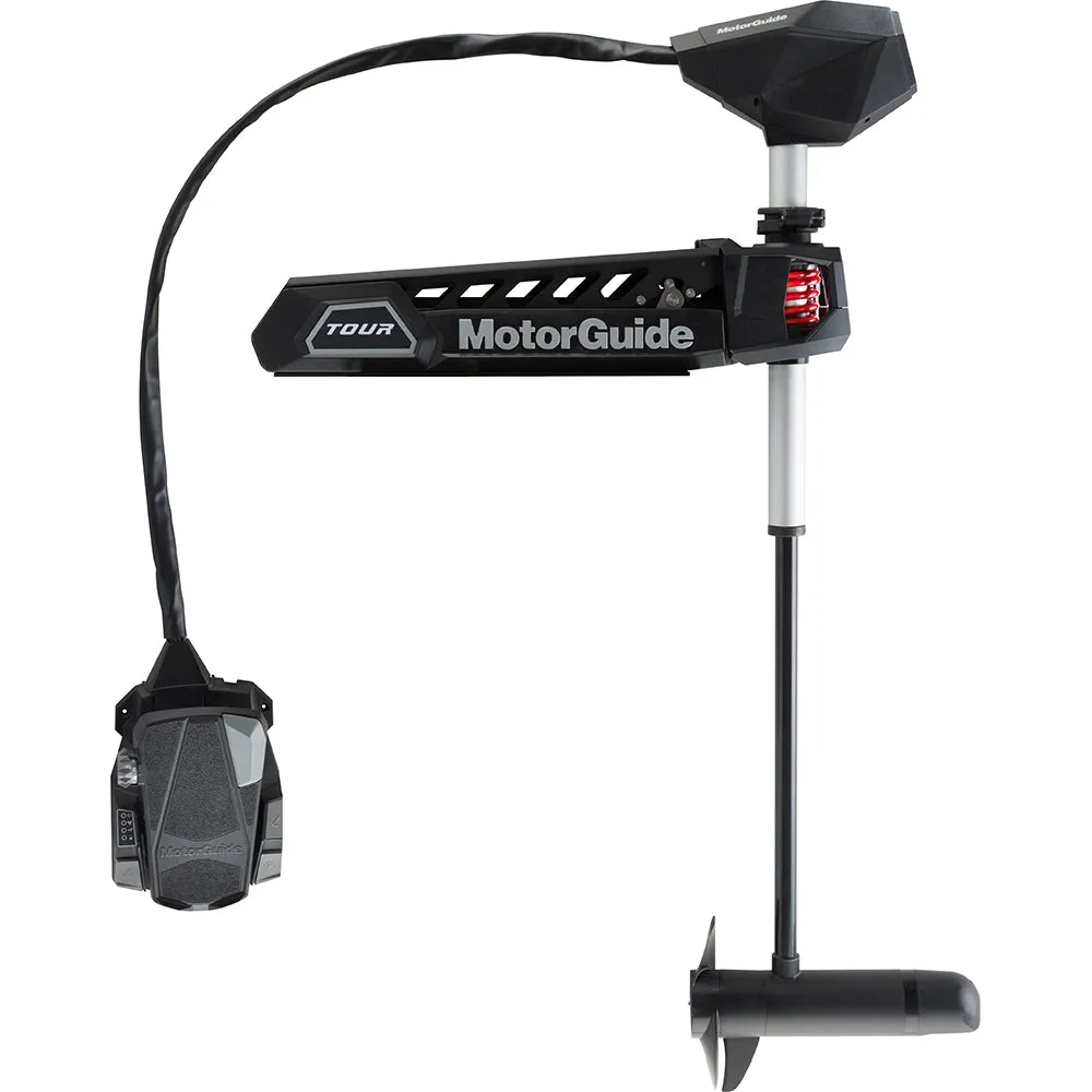 MotorGuide Tour Pro 82lb-45"-24V Pinpoint GPS HD  SNR Bow Mount Cable Steer - Freshwater