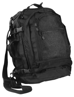 Move Out Tactical Travel Bag- Black