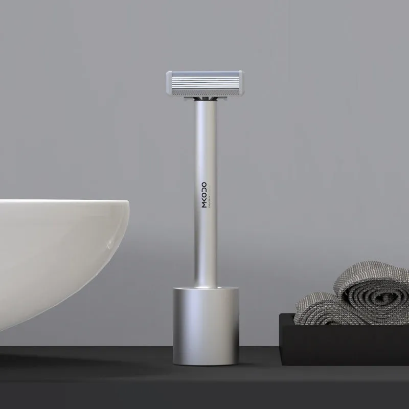 Multi-shock Razor And Manual Razor