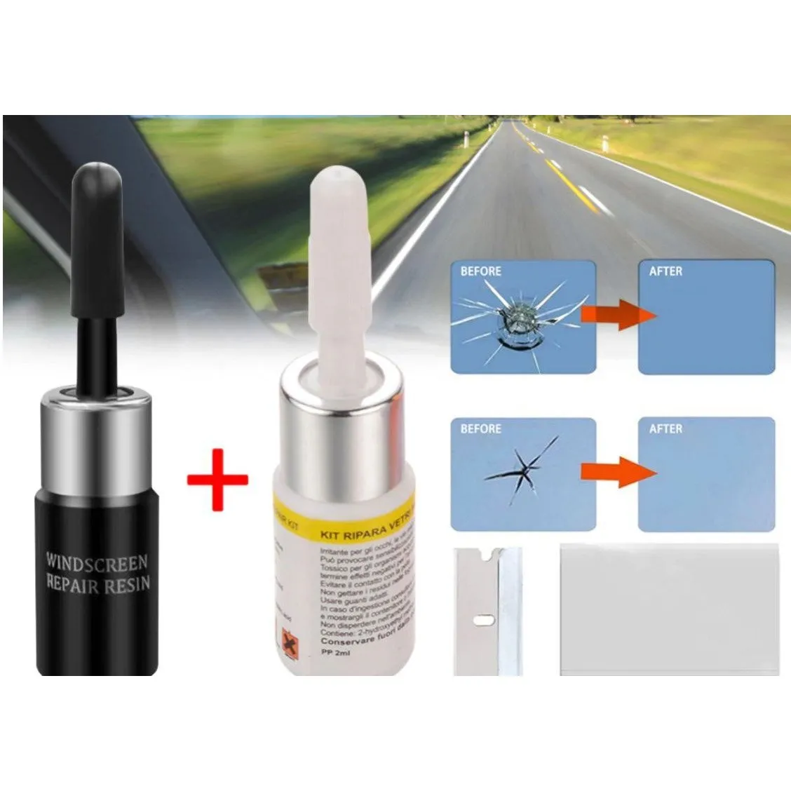 Nano Solution Windscreen Repair