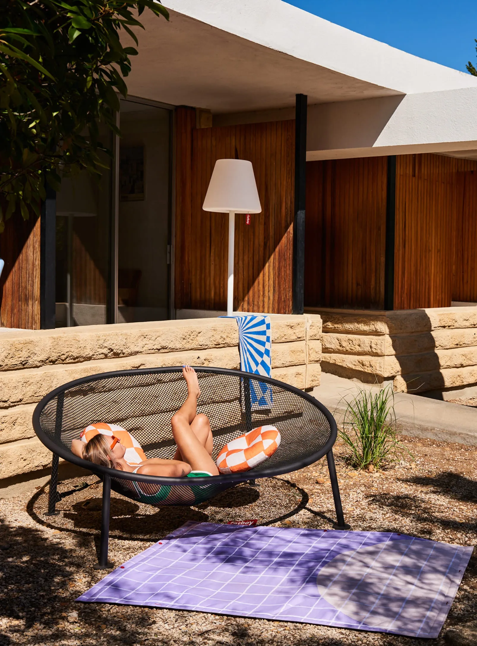 Netorious 2.0 Outdoor Daybed