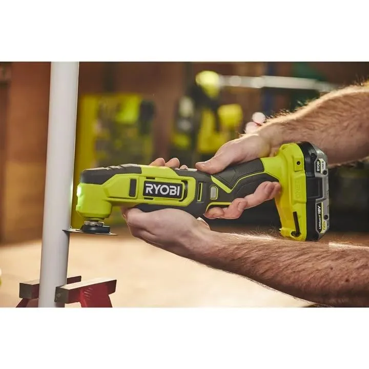 Open Box - RYOBI 18V ONE  Lithium-Ion Cordless Multi-Tool (Tool Only)