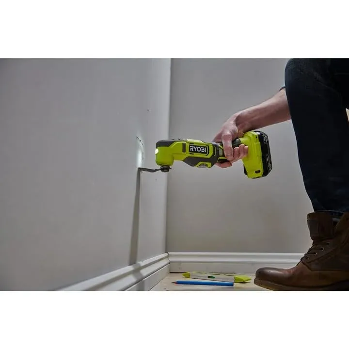 Open Box - RYOBI 18V ONE  Lithium-Ion Cordless Multi-Tool (Tool Only)