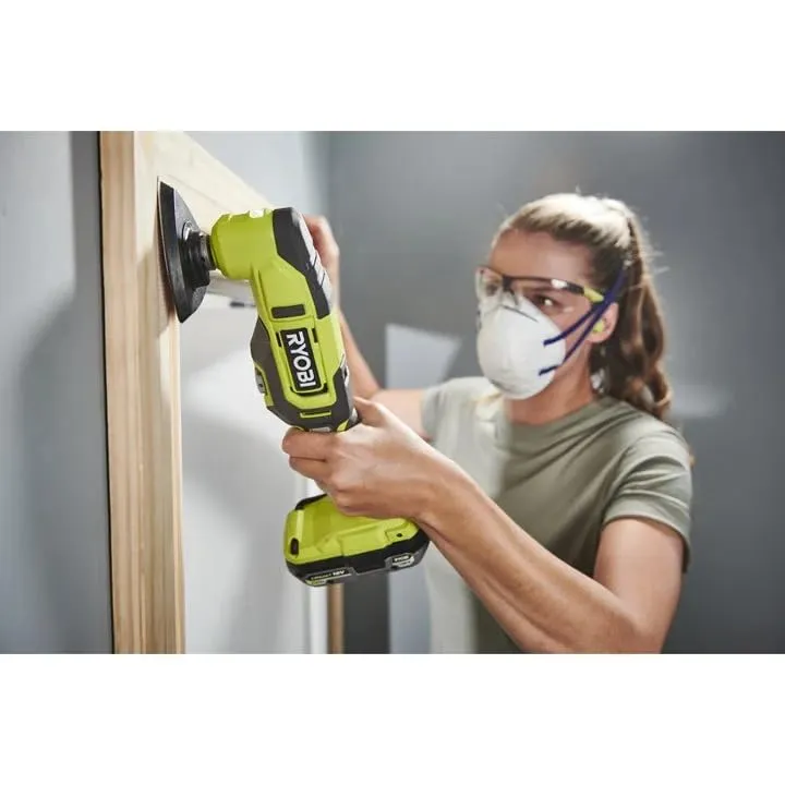 Open Box - RYOBI 18V ONE  Lithium-Ion Cordless Multi-Tool (Tool Only)