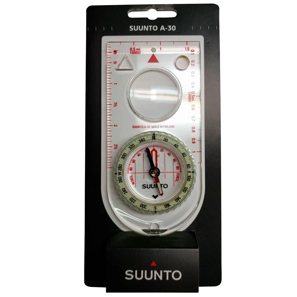 Open Box Suunto A-30 Northern Hemisphere USGS Compass