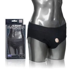 Packer Gear Black Brief Harness ML