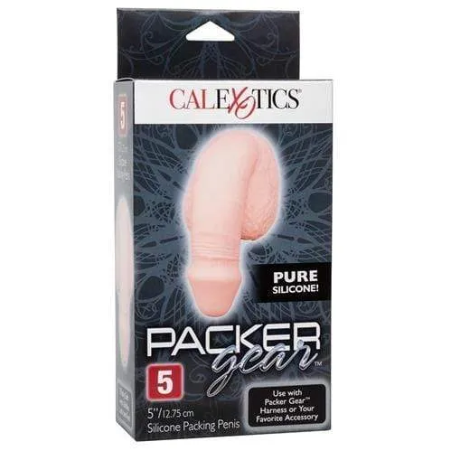 Packer Gear Silicone Packing Penis Ivory 5"