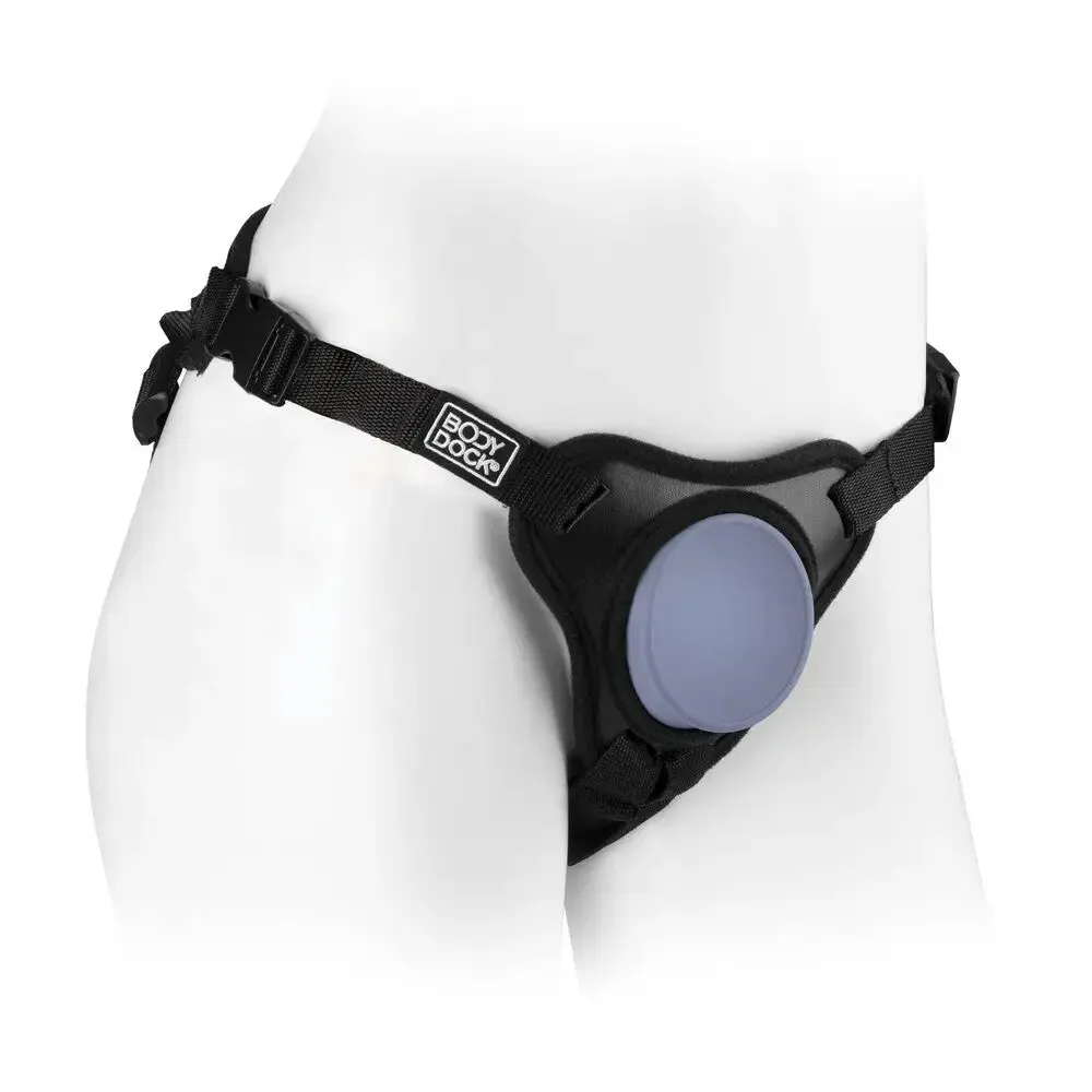 Pipedream Silicone Black Universal Strap on Harness