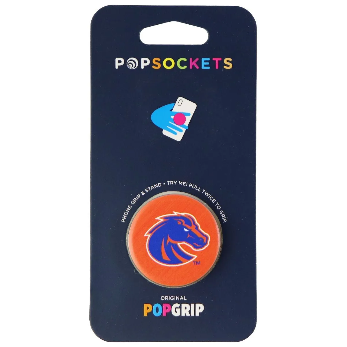 PopSockets: Collapsible Grip & Stand for Phones and Tablets - Boise State