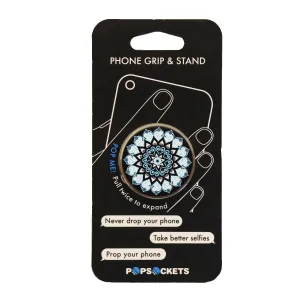 PopSockets: Collapsible Grip & Stand for Phones and Tablets - Peace Mandala Sky