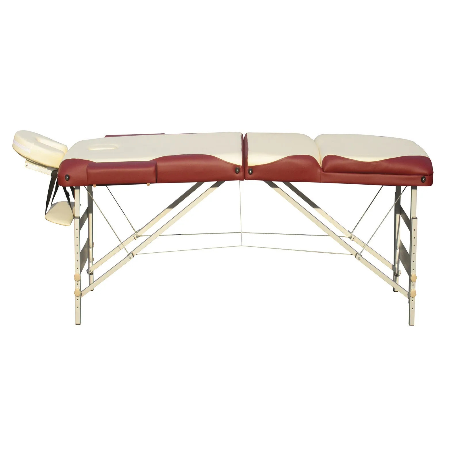 Portable Sturdy Adjustable Aluminium Massage Table - YES4HOMES