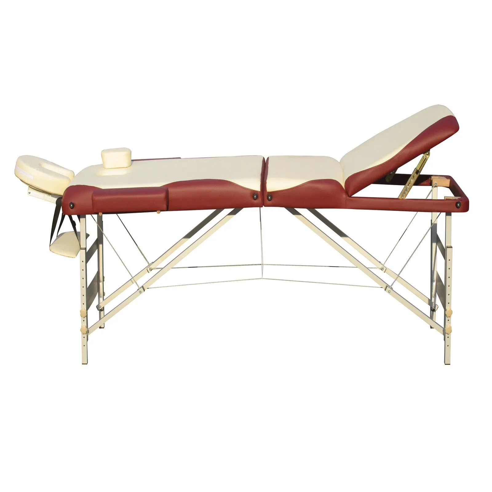 Portable Sturdy Adjustable Aluminium Massage Table - YES4HOMES