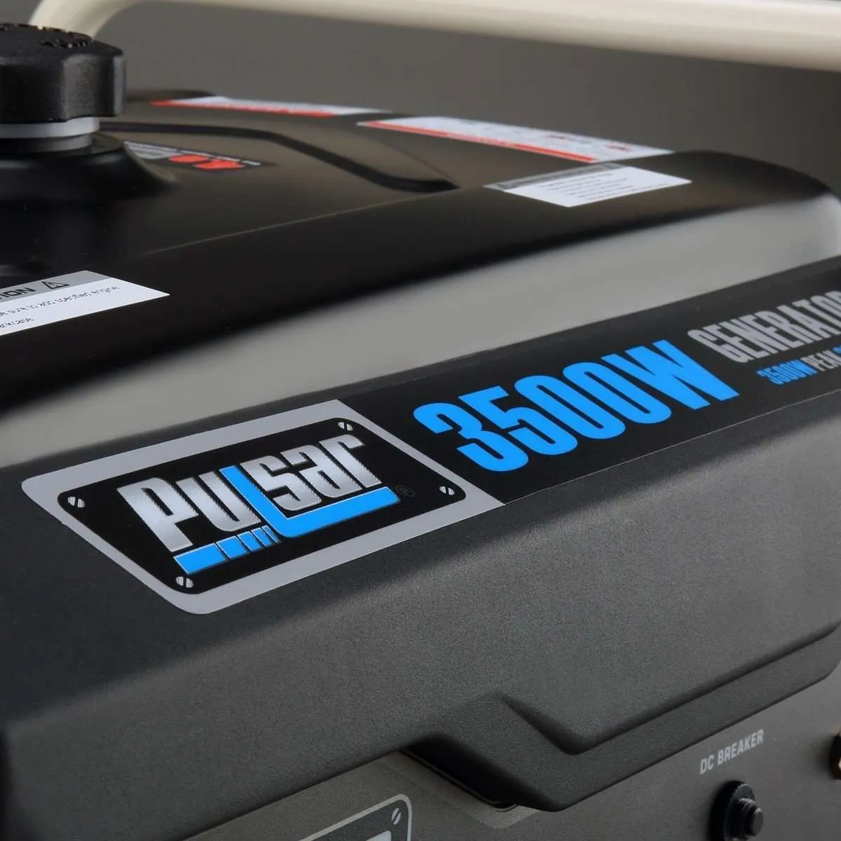 Pulsar PG500M 3500W/3000W Portable Gas Generator New