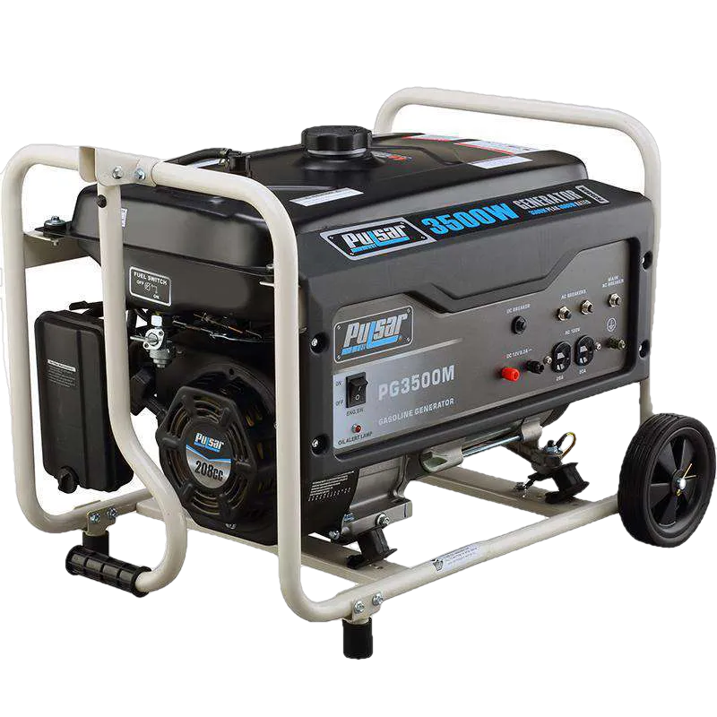 Pulsar PG500M 3500W/3000W Portable Gas Generator New