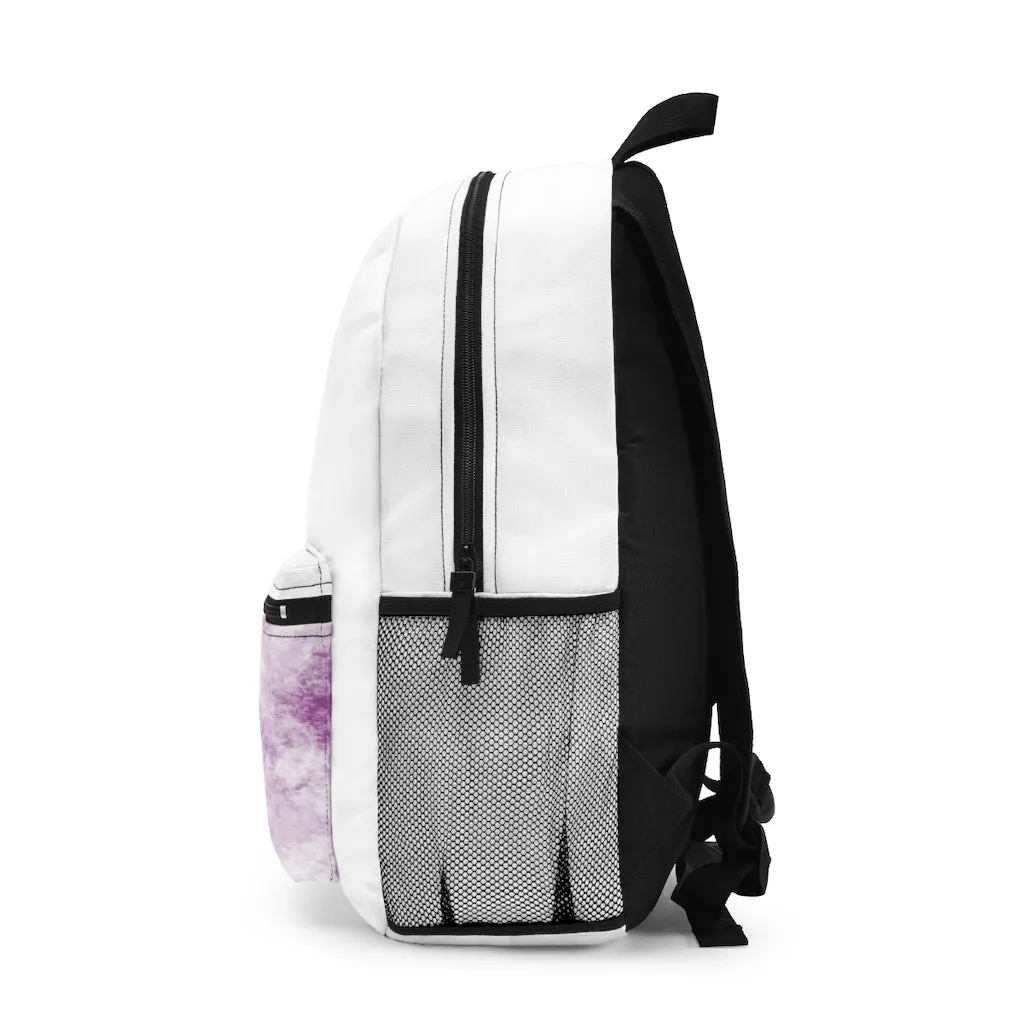 Purple Clouds Backpack (Made in USA)