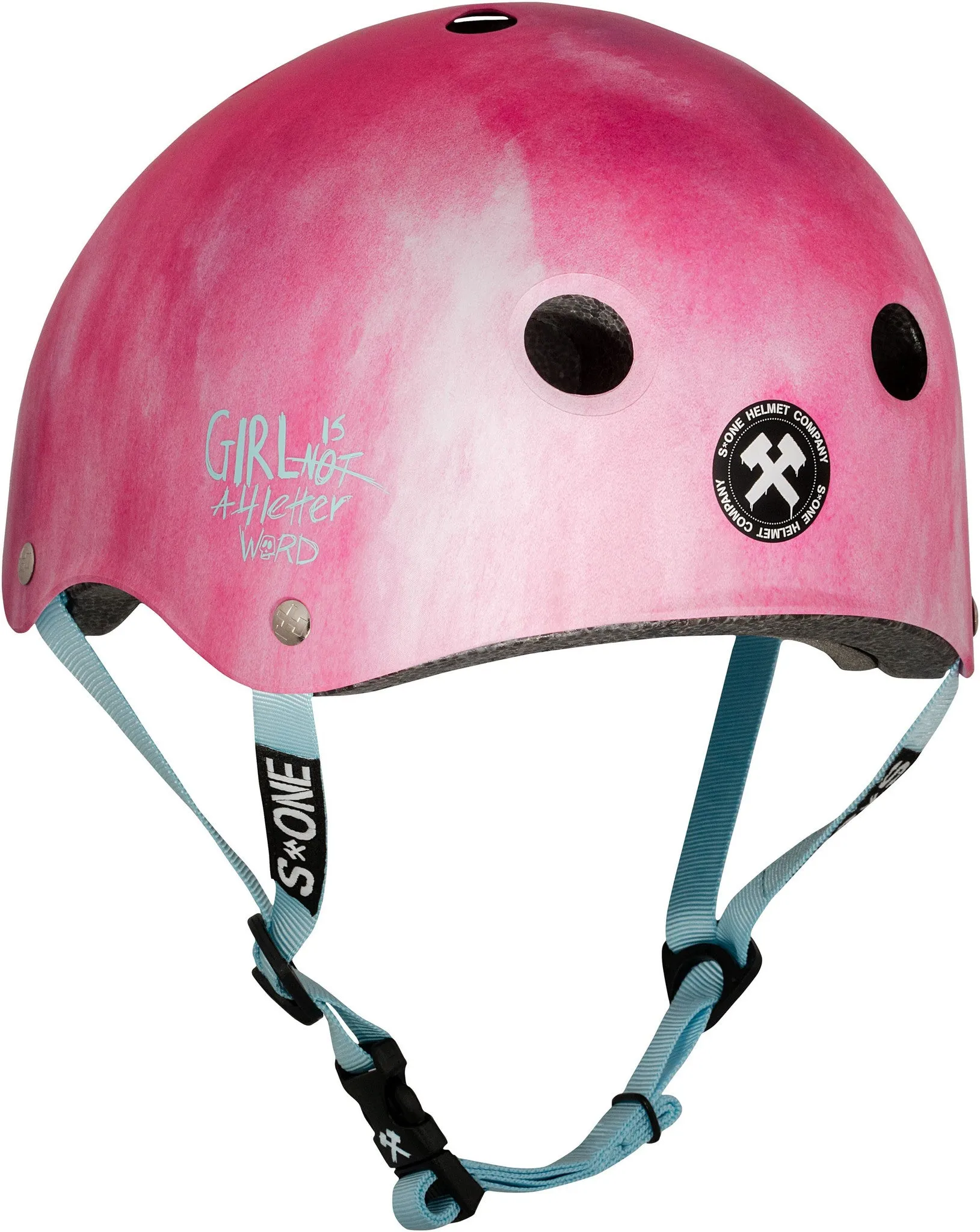 S1 Lifer Helmet - GN4LW Purple Water Color Matte