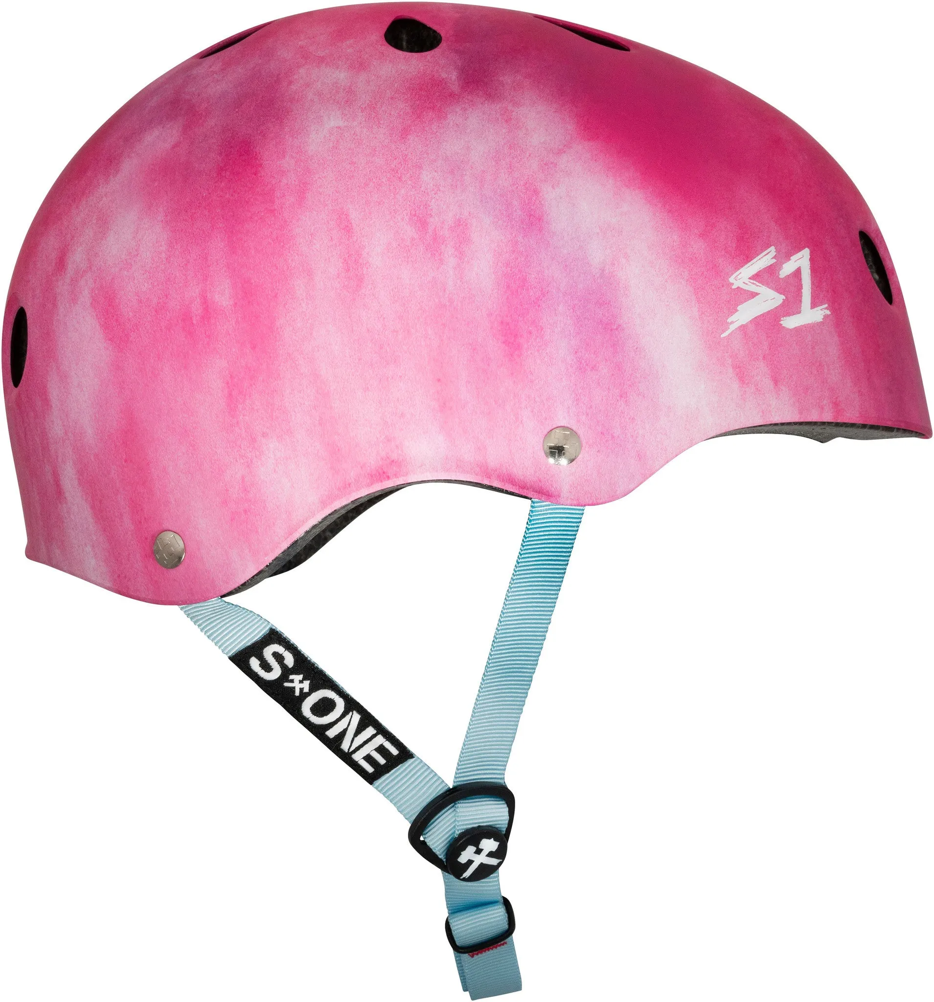 S1 Lifer Helmet - GN4LW Purple Water Color Matte