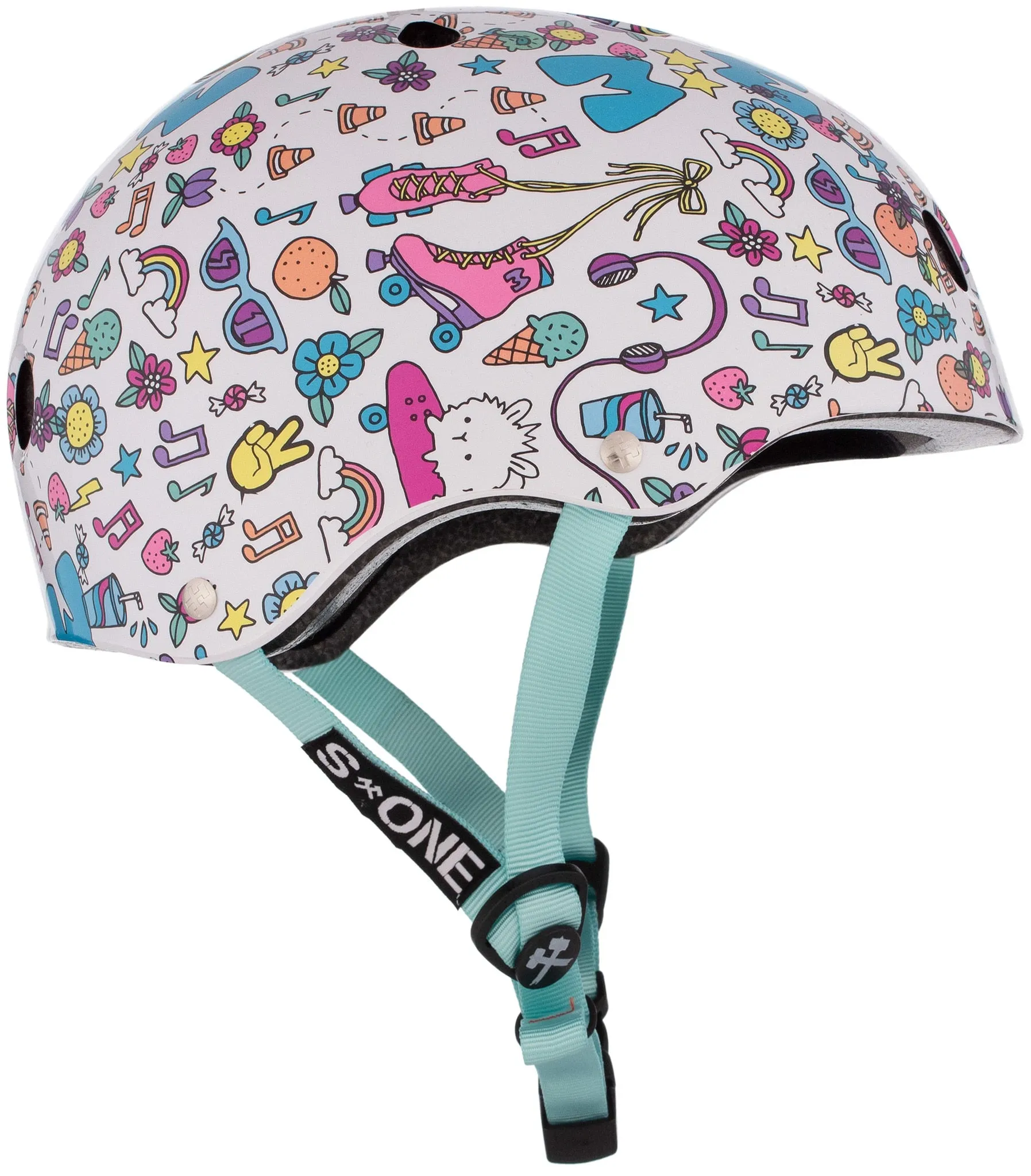 S1 Lifer Helmet - Moxi Beach Bunny