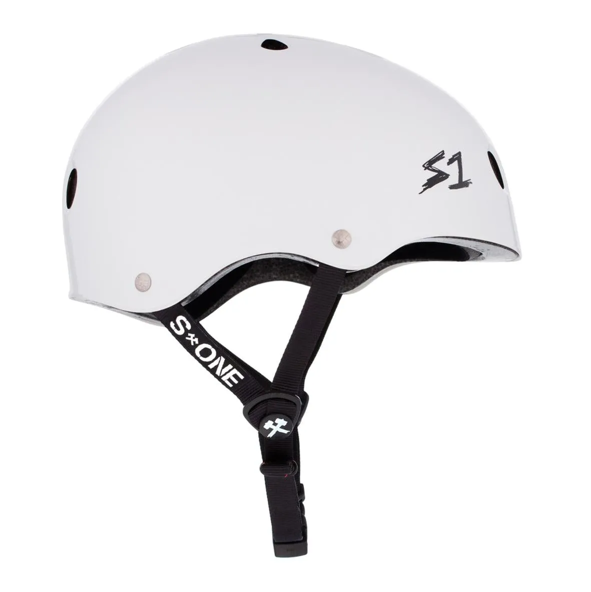 S1 Lifer Helmet White Gloss Certified