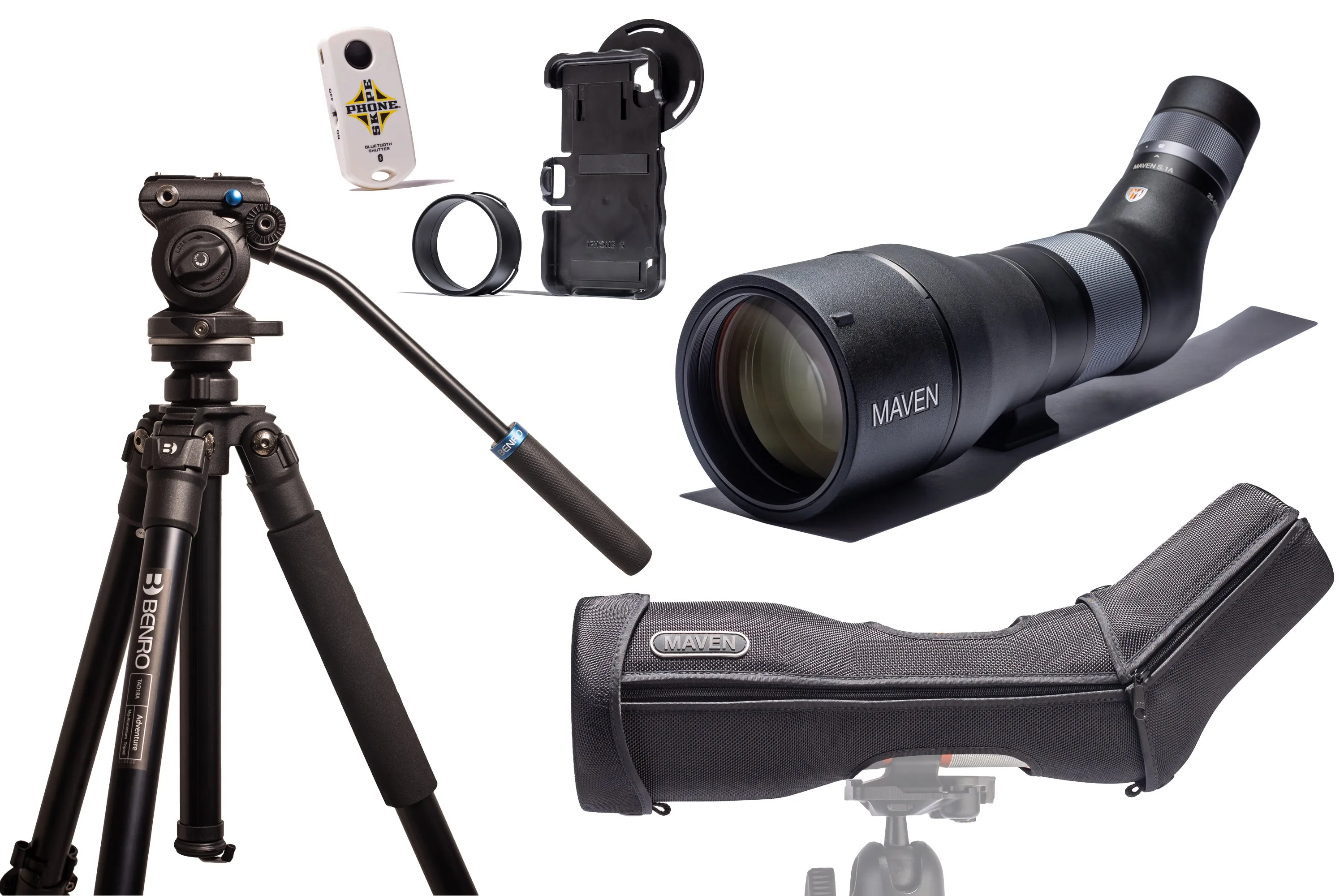 S.1A Spotting Scope Bundle