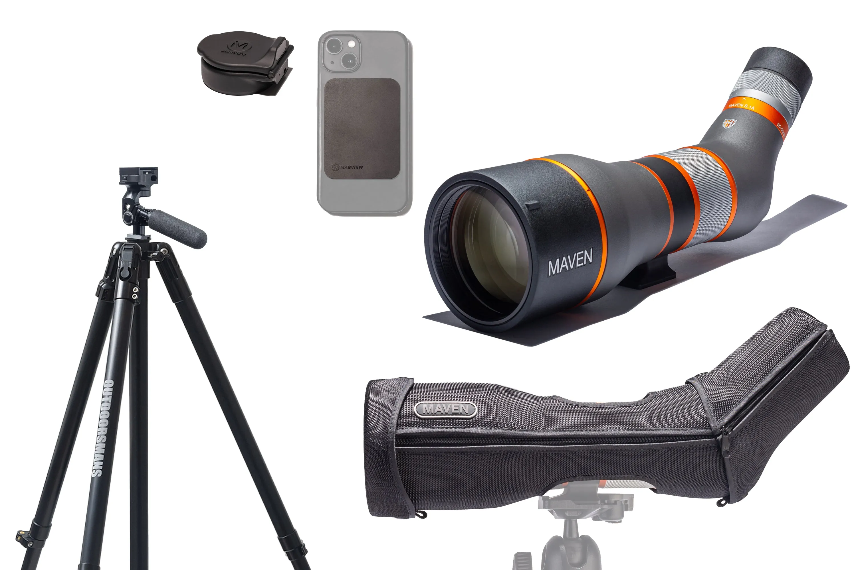 S.1A Spotting Scope Bundle