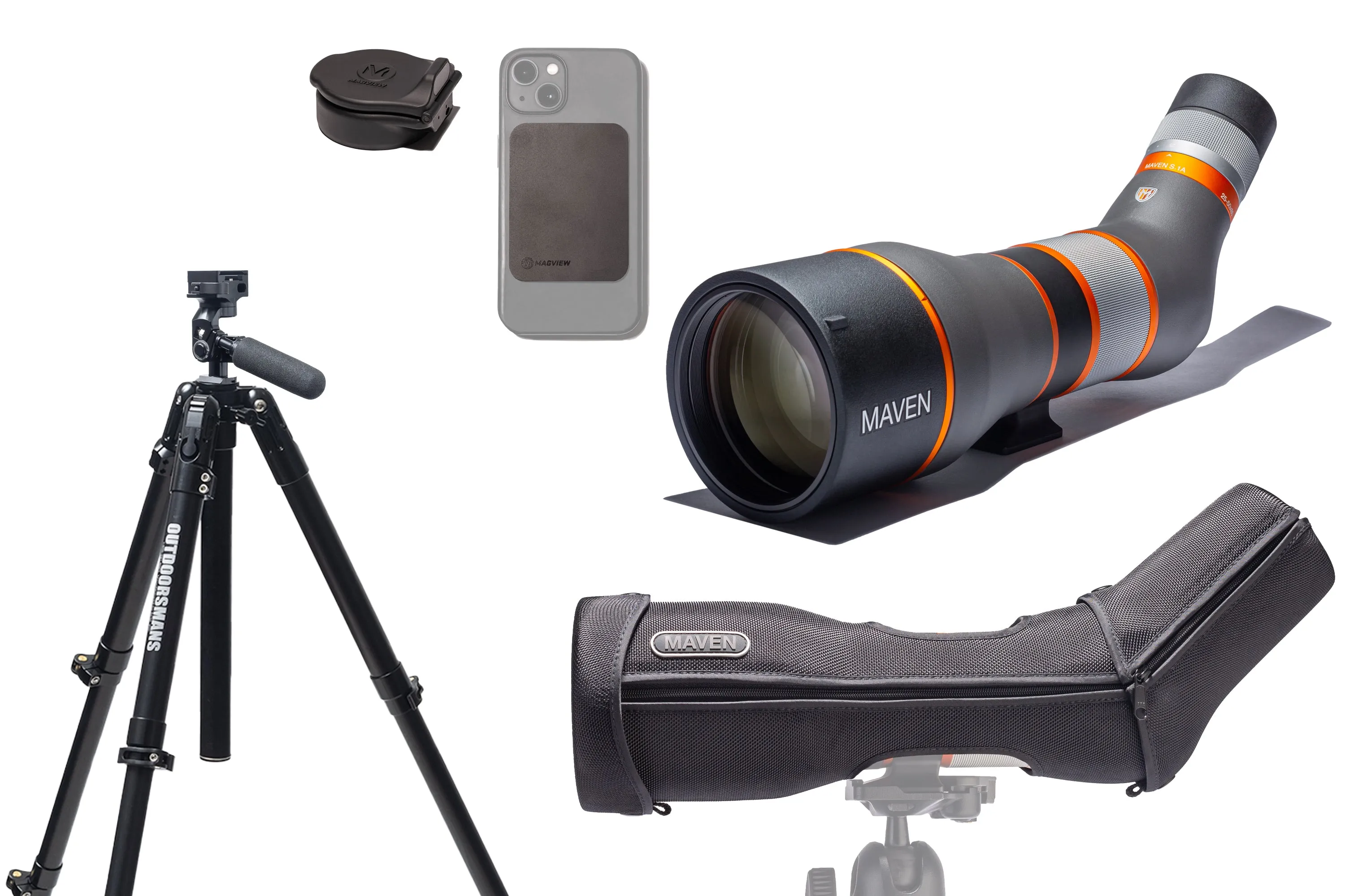 S.1A Spotting Scope Bundle