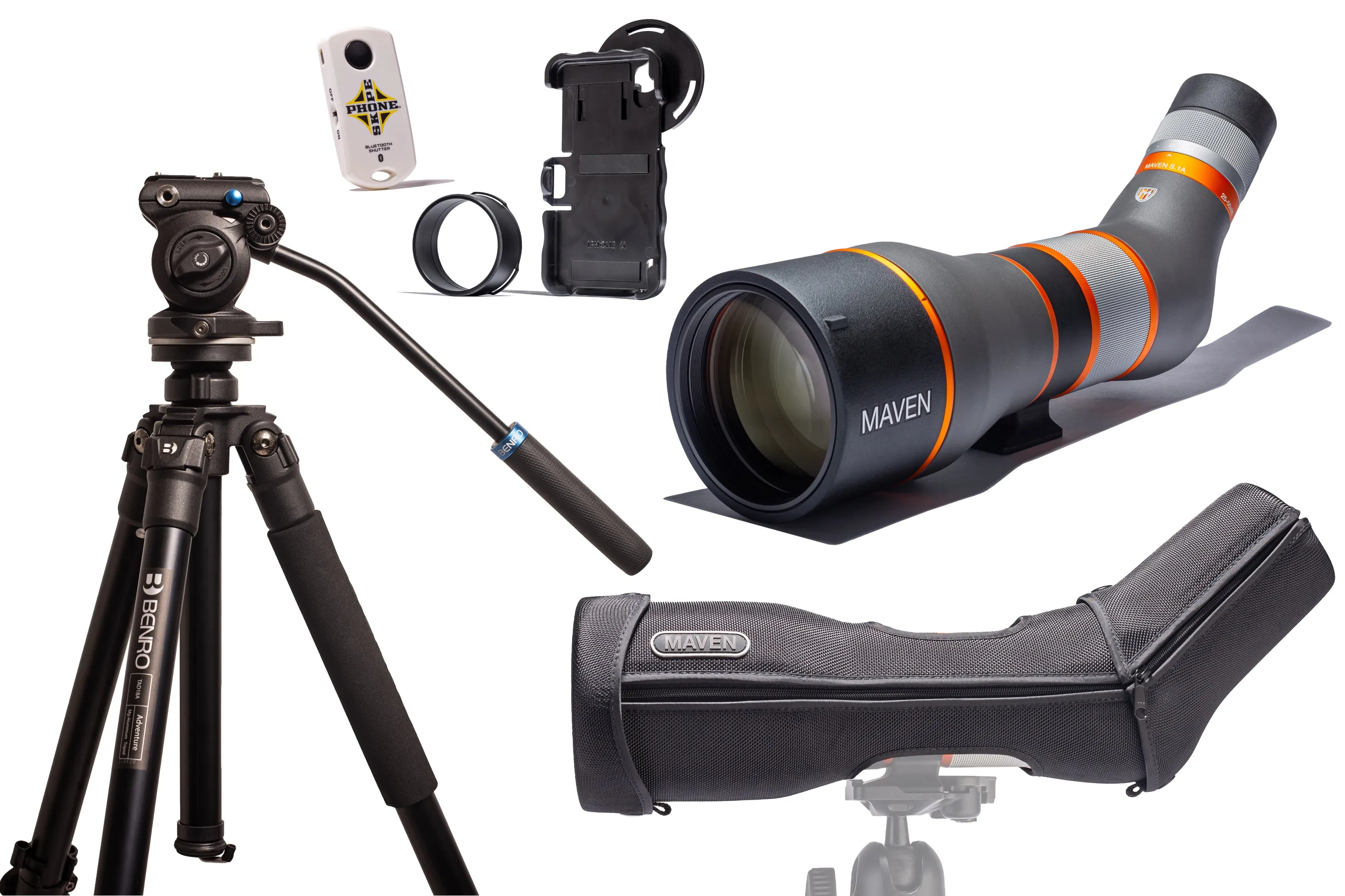 S.1A Spotting Scope Bundle