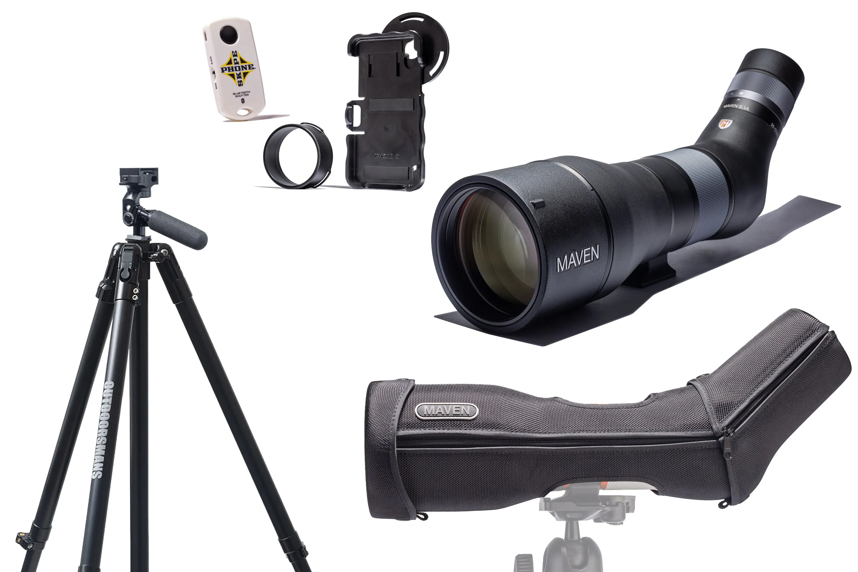 S.1A Spotting Scope Bundle