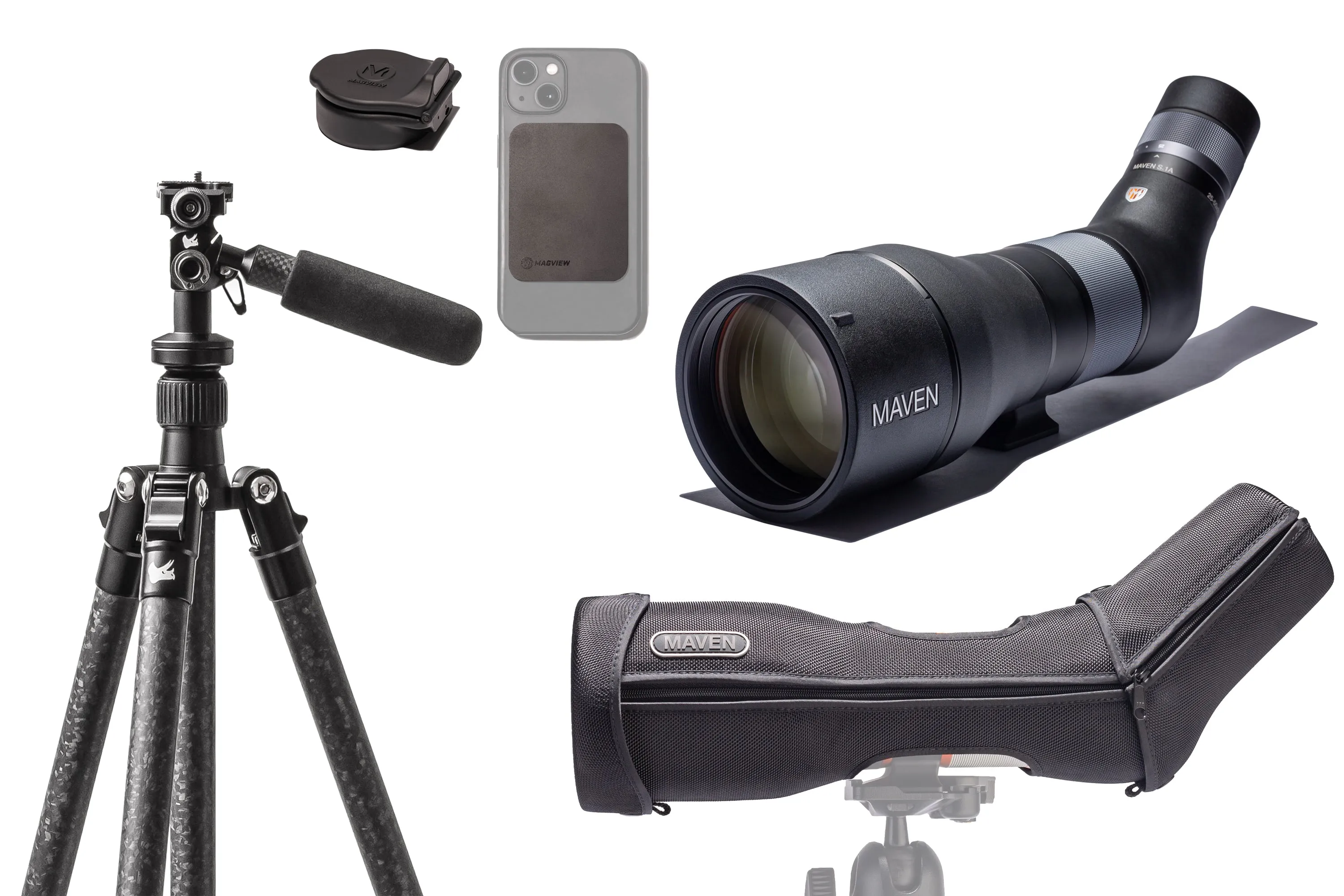 S.1A Spotting Scope Bundle