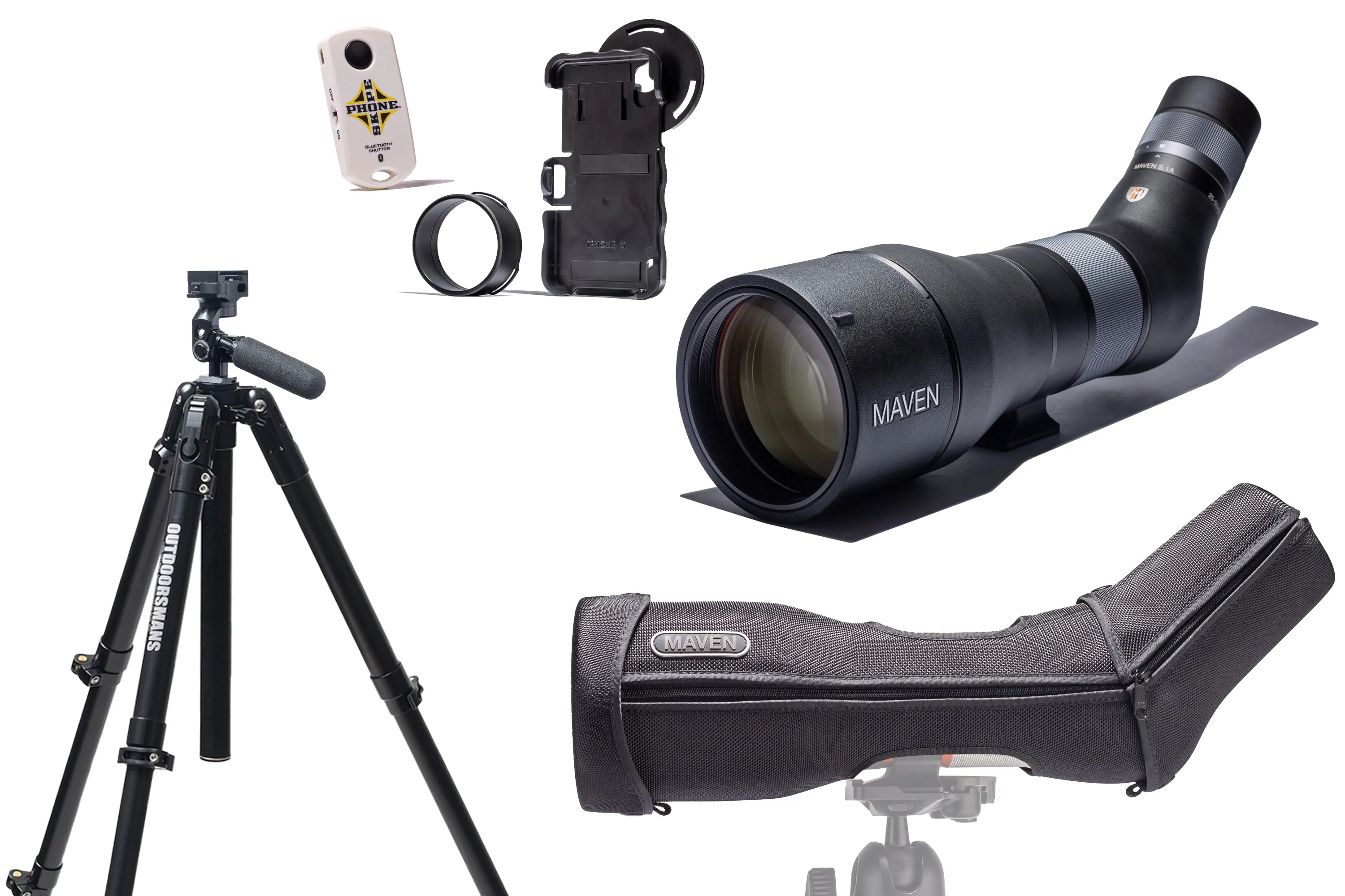 S.1A Spotting Scope Bundle