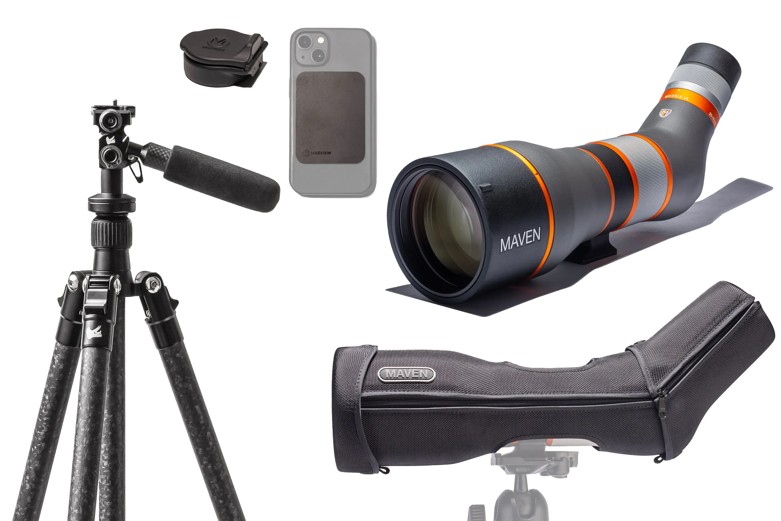 S.1A Spotting Scope Bundle