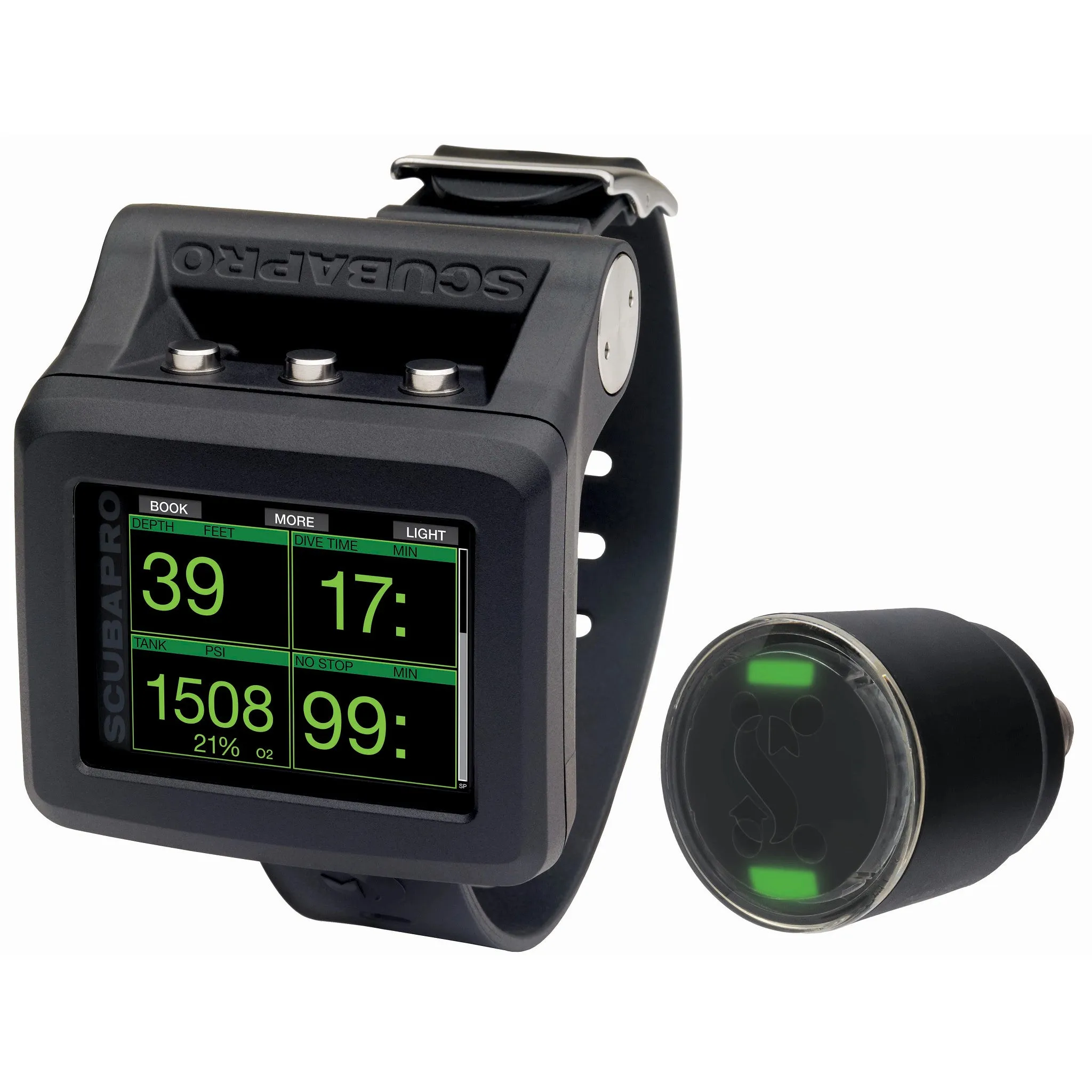 ScubaPro G2 Wrist Dive Computer With Transmitter Smart Plus Pro