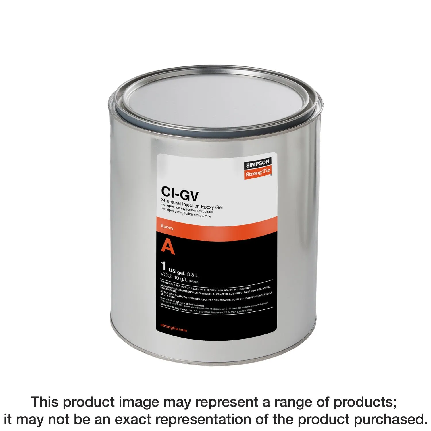 Simpson CIGV32 CI-GV Structural Injection Epoxy Gel (32 oz.)