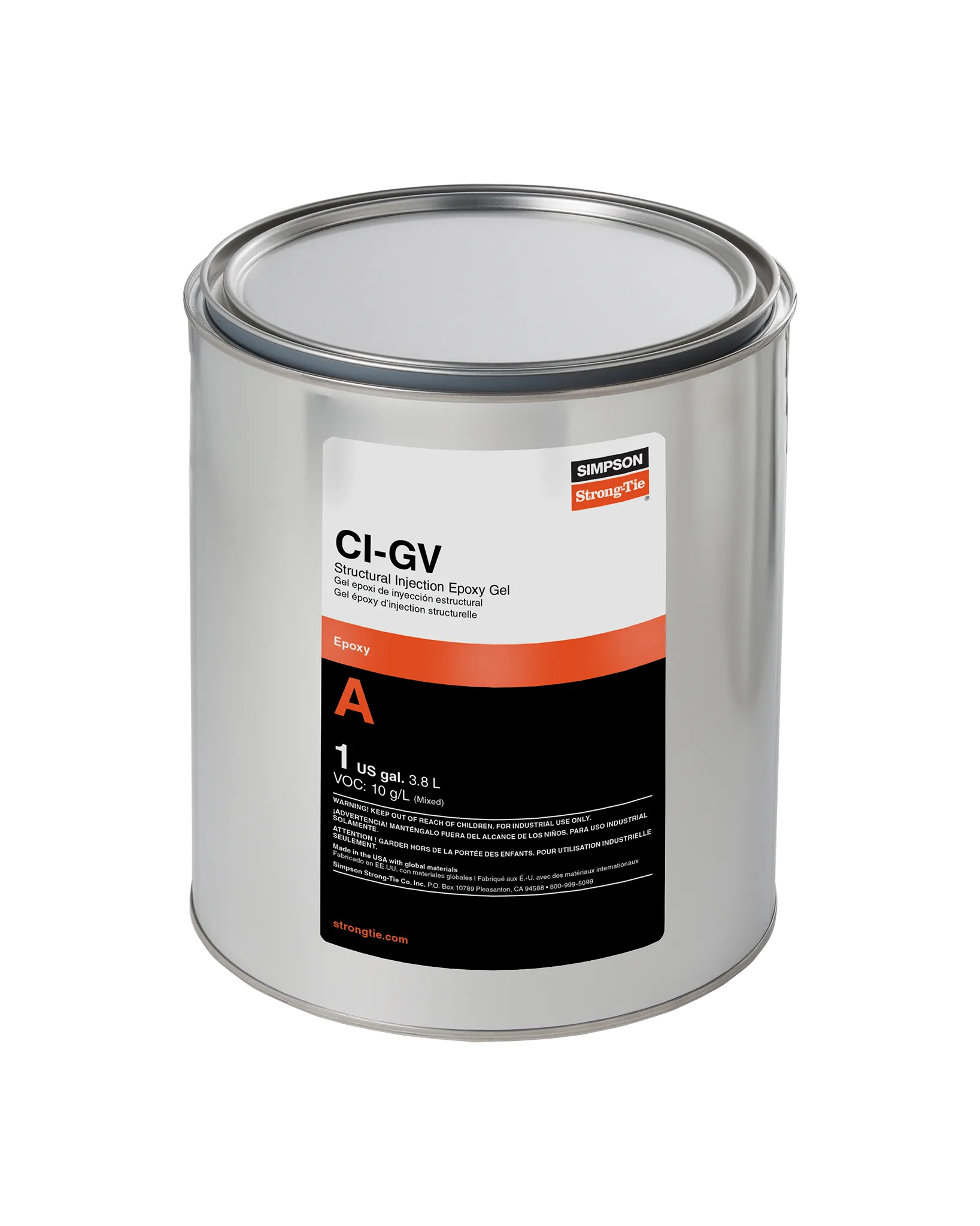 Simpson CIGV32 CI-GV Structural Injection Epoxy Gel (32 oz.)