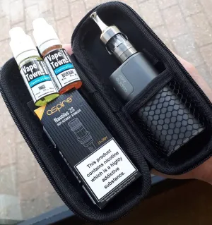 Small Vape Starter Kit Case