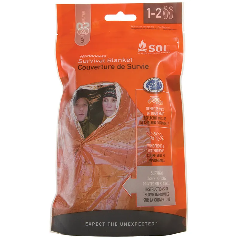 SOL Survival Blanket (2 Person)